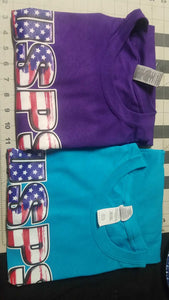 Covid 19 USPS TEAL & PURPLE