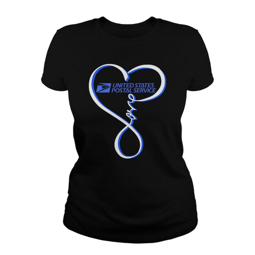 Ladies U.S.P.S Heart Infinity Love