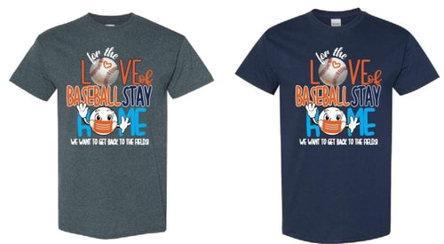 Baseball Fan Art T-shirt