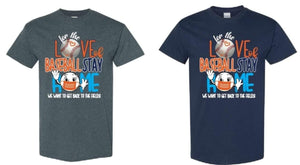 Baseball Fan Art T-shirt