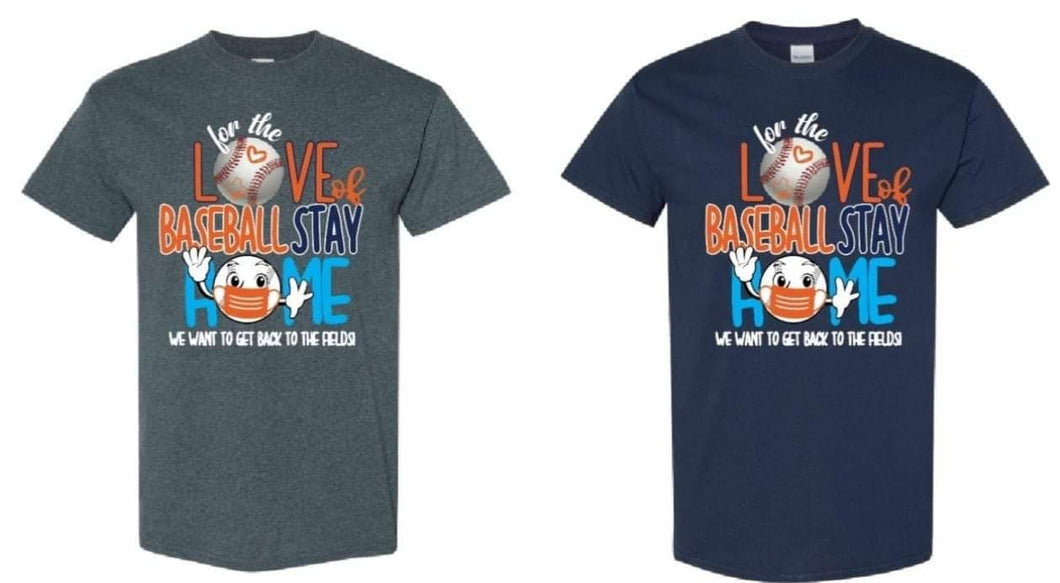 Baseball Fan Art T-shirt