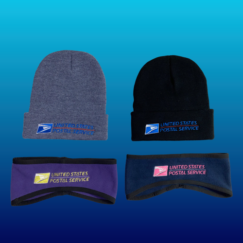 Ear Warmers & Beanies *Embroidered*
