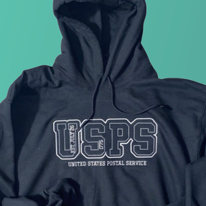 Embroidered U.S.P.S Hoody