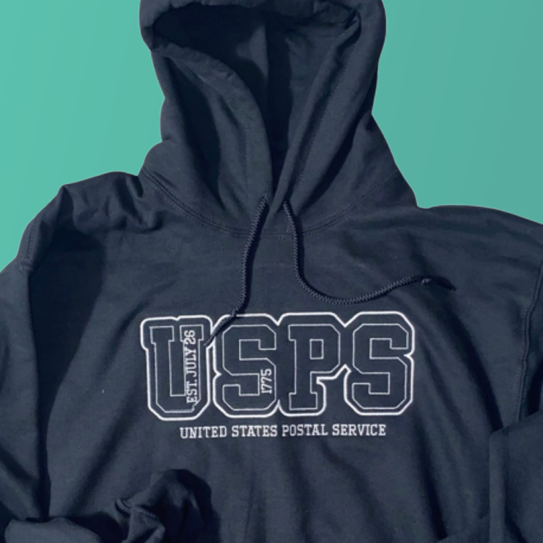Embroidered U.S.P.S Hoody