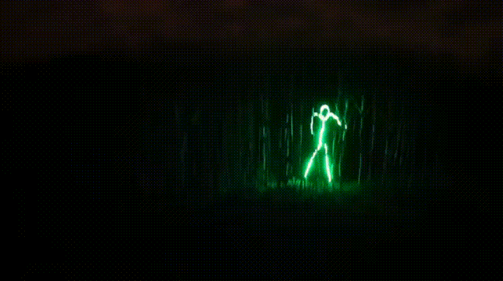 Glow In The Dark Postal Tee
